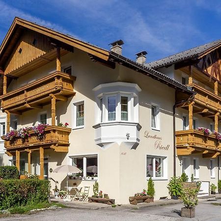 Ferienwohnung Landhaus Riedl Scharnitz Exterior foto